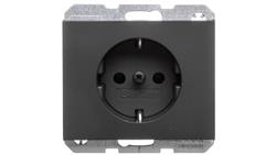 K.1 Gniazdo SCHUKO antracyt mat 47157006-44983