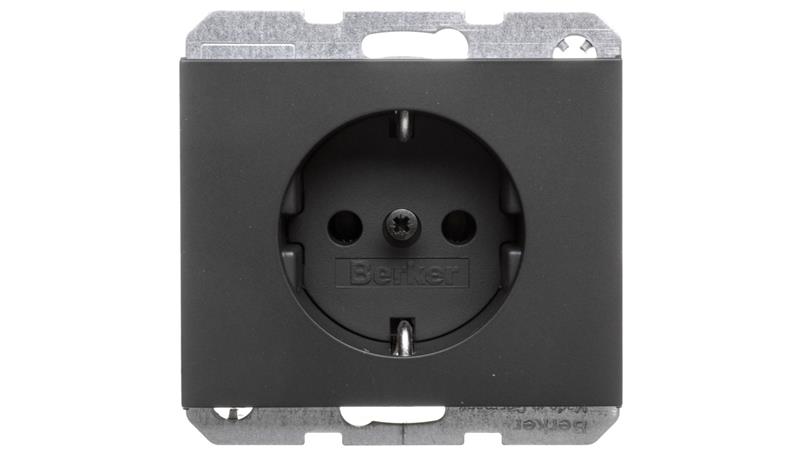 K.1 Gniazdo SCHUKO antracyt mat 47157006-44983 K.1 Gniazdo SCHUKO antracyt mat 47157006-44983