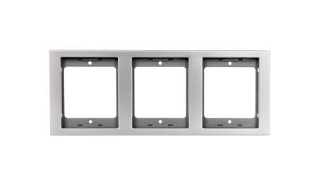 K.5 Ramka 3-krotna pionowa aluminium 13337003-37866