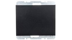 K.1 Zaślepka z elementem centralnym antracyt mat lakierowana 10457006-42211