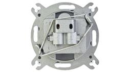 IMPRESJA Gniazdo antenowe RTV-SAT końcowe białe GPA-YS/m/00-36