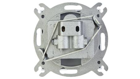 IMPRESJA Gniazdo antenowe RTV-SAT końcowe białe GPA-YS/m/00-36