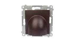 Simon 54 Przyłącze kabla brąz mat DPK1.01/46-44930