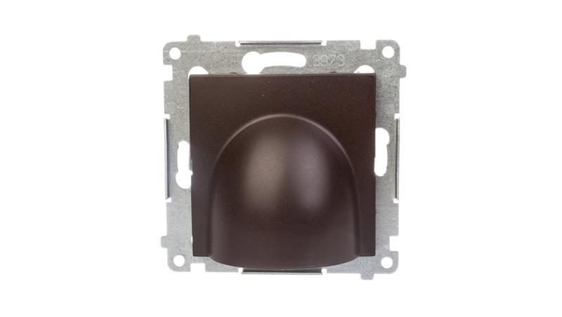 Simon 54 Przyłącze kabla brąz mat DPK1.01/46-44930