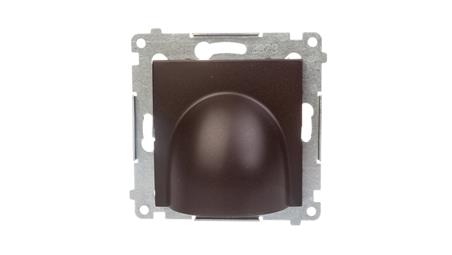 Simon 54 Przyłącze kabla brąz mat DPK1.01/46-44930