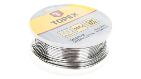 Lut cynowy 60 Sn drut 1.0 mm 100 g 44E522-80822