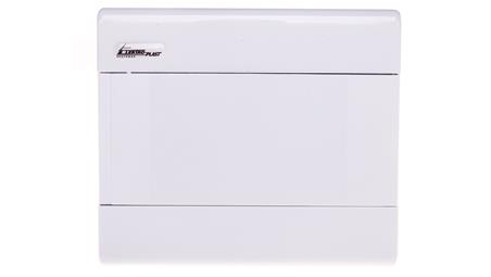 Rozdzielnica modułowa 1x8 natynkowa IP40 SRn-8/B (N+PE) 1.12-68912