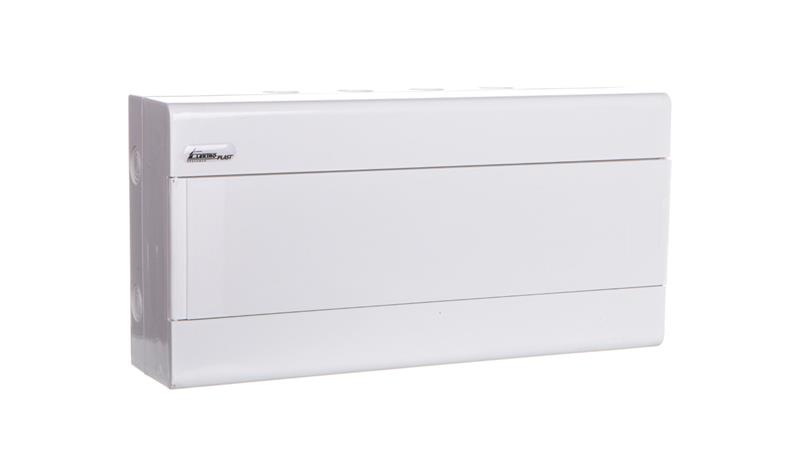 Rozdzielnica modułowa 1x18 natynkowa IP40 SRn-18/B (N+PE) 1.15-68873