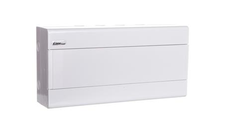 Rozdzielnica modułowa 1x18 natynkowa IP40 SRn-18/B (N+PE) 1.15-68873