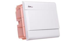 Rozdzielnica modułowa 1x8 podtynkowa IP40 SRp-8/B (N+PE) 2.12-69104