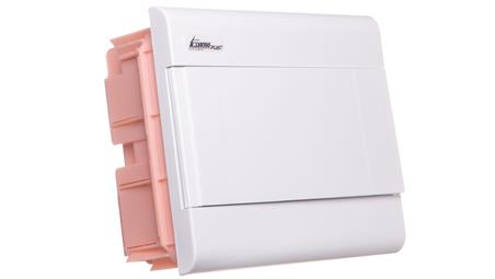 Rozdzielnica modułowa 1x8 podtynkowa IP40 SRp-8/B (N+PE) 2.12-69104