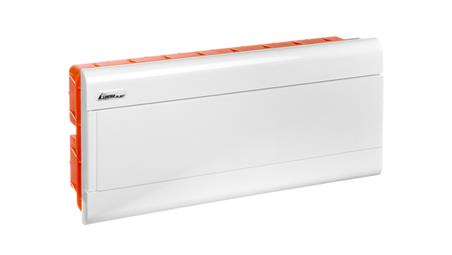 Rozdzielnica modułowa 1x18 podtynkowa IP40 SRp-18/B (N+PE) 2.14-68940