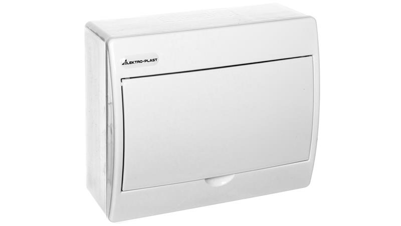 Rozdzielnica modułowa 1x8 natynkowa IP40 RN-8/B Fala (N+PE) 7.12-68954