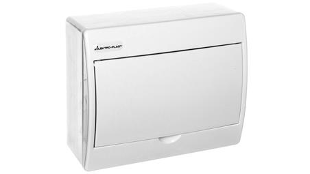 Rozdzielnica modułowa 1x8 natynkowa IP40 RN-8/B Fala (N+PE) 7.12-68954