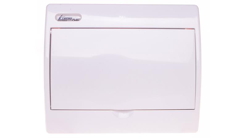 Rozdzielnica modułowa 1x8 podtynkowa IP40 RP-8/B Fala (N+PE) 8.12-69153