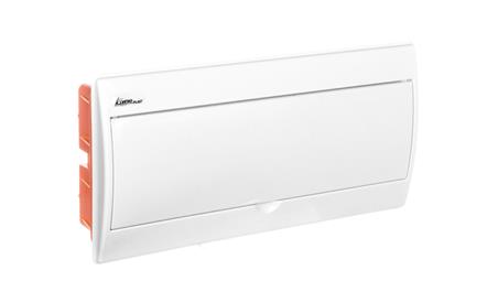 Rozdzielnica modułowa 1x18 podtynkowa IP40 RP-18/B Fala (N+PE) 8.17-69020