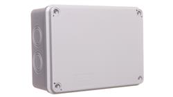 Puszka n/t hermetyczna pusta z osłabieniami 158x118x67 IP65 szara PH-2C.2 28.202-74713