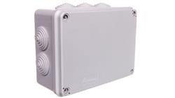 Puszka n/t hermetyczna pusta z membranami 158x118x67 IP65 szary PH-2C.3 28.203-74780