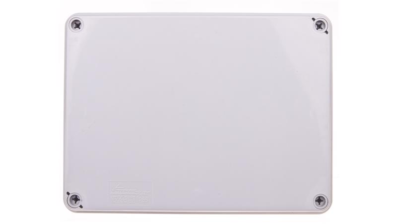 Puszka n/t hermetyczna pusta z osłabieniami 198x148x67 IP65 szara PH-3C.2 28.302-74772