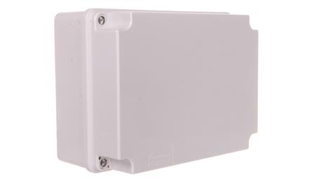 Puszka n/t hermetyczna pusta bez osłabień 198x148x96 IP65 szara PH-3B.1 28.34-74733