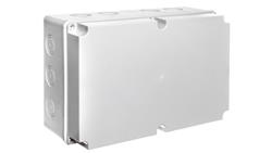 Puszka n/t hermetyczna pusta z osłabieniami 348x228x142 IP65 szary PH-5A.2 28.52-74799