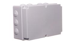 Puszka n/t hermetyczna pusta z membranami 348x228x142 IP65 szara PH-5A.3 28.53-74794