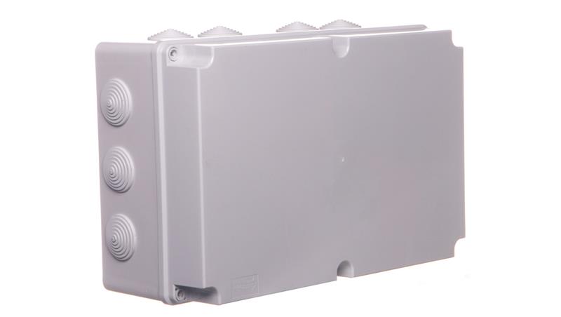 Puszka n/t hermetyczna pusta z membranami 348x228x142 IP65 szara PH-5A.3 28.53-74794