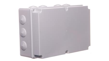 Puszka n/t hermetyczna pusta z membranami 348x228x142 IP65 szara PH-5A.3 28.53-74794