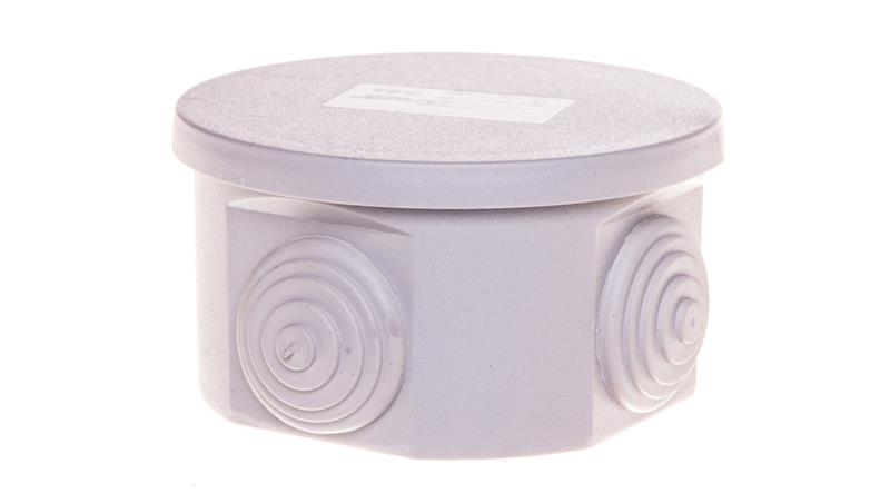 Puszka n/t hermetyczna pusta 65x35mm IP44 szara PO-65 31.1-74804