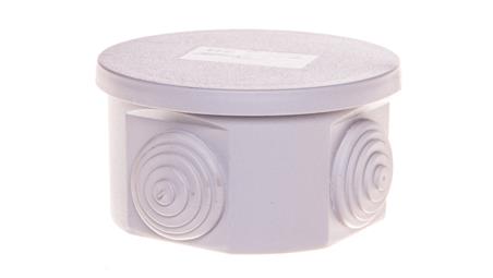 Puszka n/t hermetyczna pusta 65x35mm IP44 szara PO-65 31.1-74804