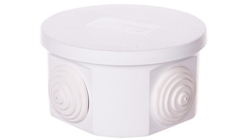 Puszka n/t hermetyczna pusta 65x35mm IP44 biała PO-65B 31.4-74827