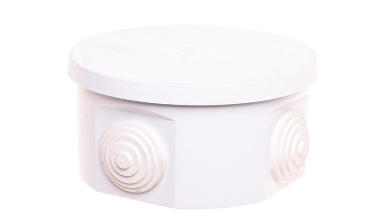 Puszka n/t hermetyczna pusta 80x40mm IP44 biała PO-80B 31.5-74813