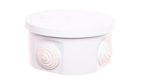 Puszka n/t hermetyczna pusta 80x40mm IP44 biała PO-80B 31.5-74813