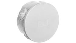 Puszka n/t hermetyczna pusta 100x50mm IP44 biała PO-100B 31.6-74828