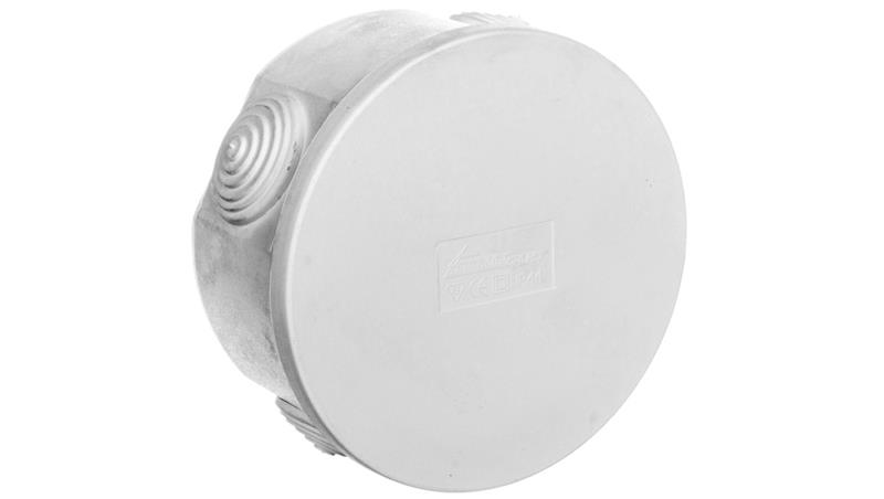 Puszka n/t hermetyczna pusta 100x50mm IP44 biała PO-100B 31.6-74828