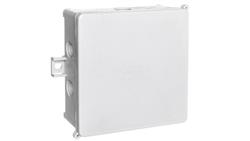 Puszka n/t hermetyczna pusta 100x100mm PIN 100/S szara 31.101-74768