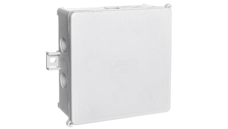 Puszka n/t hermetyczna pusta 100x100mm PIN 100/S szara 31.101-74768