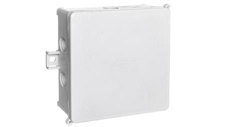 Puszka n/t hermetyczna pusta 100x100mm PIN 100/S szara 31.101-74768