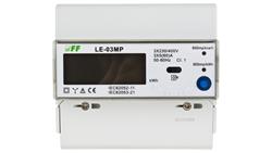 Licznik energii elektrycznej 3-fazowy 60A 230/400V RS-485 MODBUS wyświetlacz LCD LE-03MP-4338