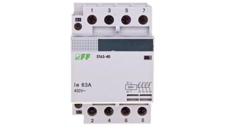 Stycznik modułowy 63A 3Z 1R 230V AC ST63-31-24984