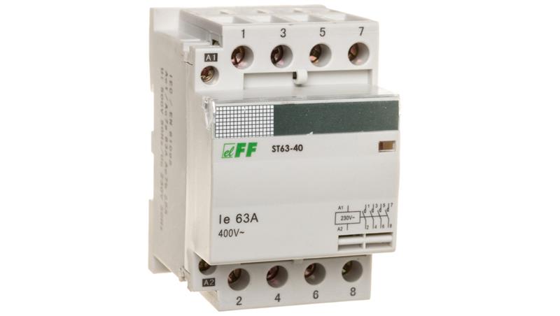 Stycznik modułowy 63A 4Z 0R 230V AC ST63-40-24916