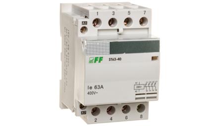 Stycznik modułowy 63A 4Z 0R 230V AC ST63-40-24916
