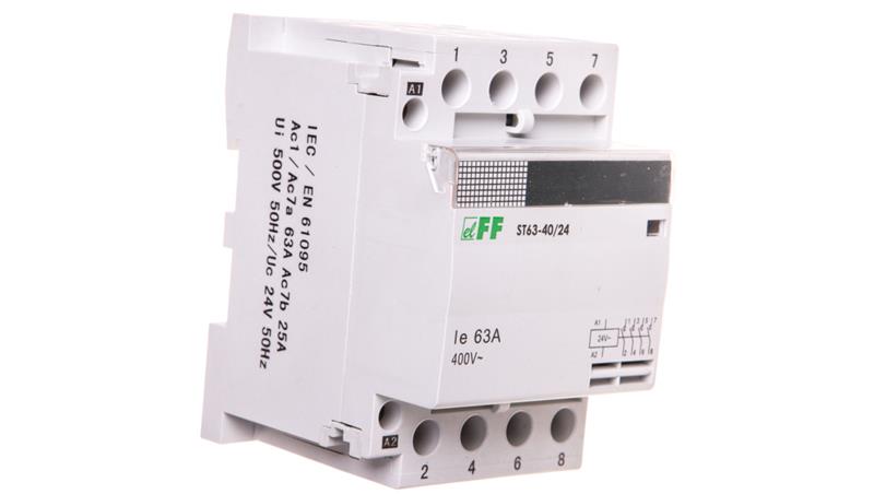 Stycznik modułowy 63A 4Z 0R 24V AC ST63-40-24V-24985