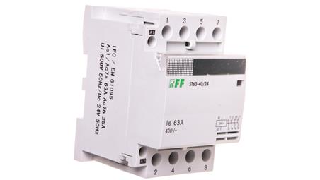Stycznik modułowy 63A 4Z 0R 24V AC ST63-40-24V-24985