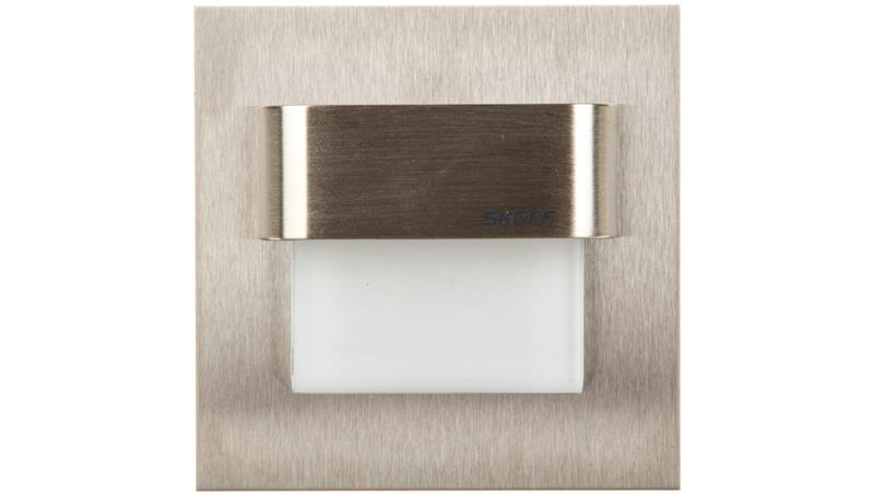 Oprawa LED 0,8W TANGO K(szlif) / WW (ciepły biały) INOX IP56 MH-TAN-K-H-1-PL-00-01-61460