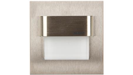 Oprawa LED 0,8W TANGO K(szlif) / WW (ciepły biały) INOX IP56 MH-TAN-K-H-1-PL-00-01-61460