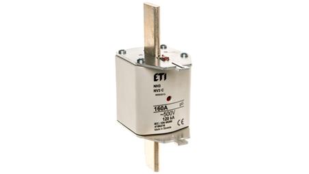 Wkładka bezpiecznikowa KOMBI NH3C 160A gG WT-3C 500V 004186216-5329