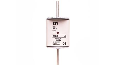 Wkładka bezpiecznikowa KOMBI NH3C 200A gG 500V WT-3C 004186217-5321