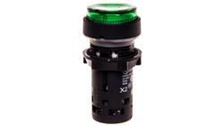 Przycisk sterowniczy 22mm zielony z samopowrotem z podświetleniem bez żarówki 1Z XB7NW3361-11172