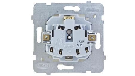 KARO Gniazdo pojedyncze z/u ecru perłowy GP-1SZ/m/42-43280